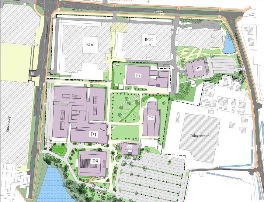 Locatie Tilburg Prof Goossenslaan 1 Campus Stappegoor Fontys locatie-tilburg-prof-goossenslaan-1-campus-stappegoor-fontys